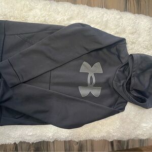 Under Armour Classic Black Sweatshirt and under armour shirt